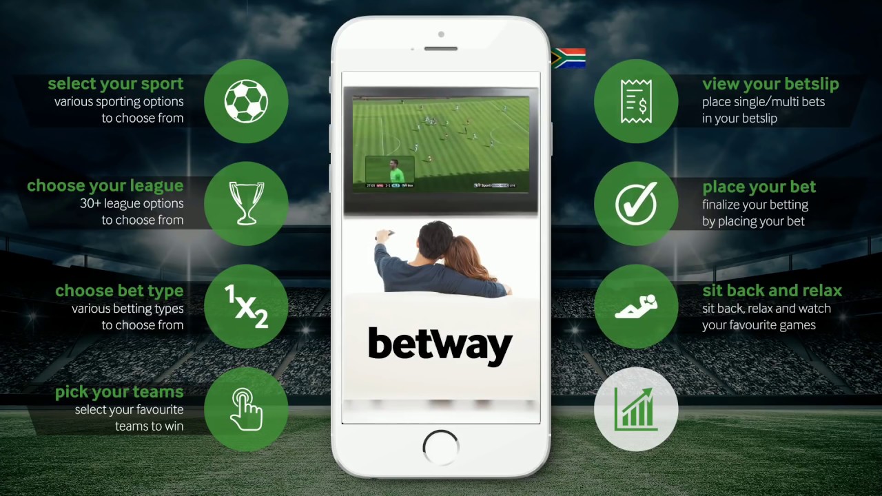 The Betway app for Android