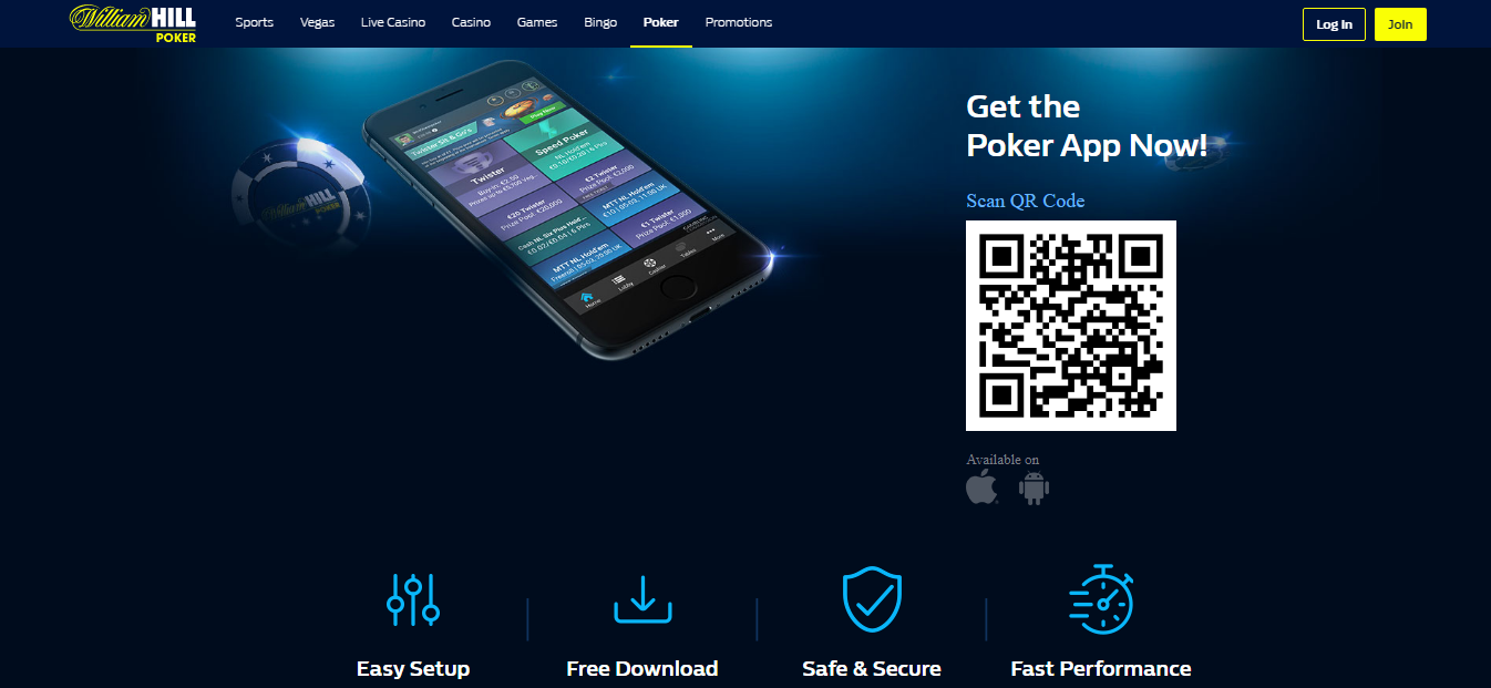 william hill ios